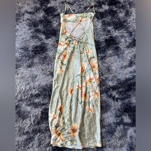 SHEIN Floral Maxi Dress